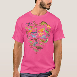 Dinosaur Love For Kids Collection Dinosaurs Rex T- T-Shirt