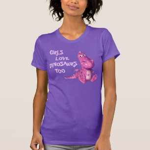 dinosaur love tshirt