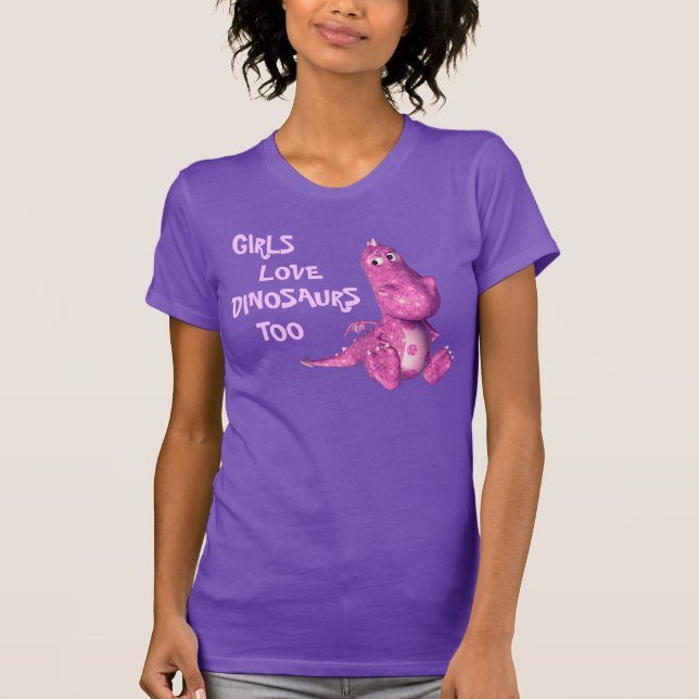 dinosaur love tshirt (Front)