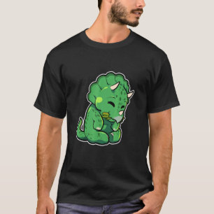 Dinosaur Lover Cute Triceratops T-Shirt