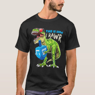 Dinosaur Lover Xmas Santa Ugly Brontosaurus Christ T-Shirt