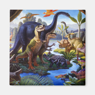 Dinosaur Magnet