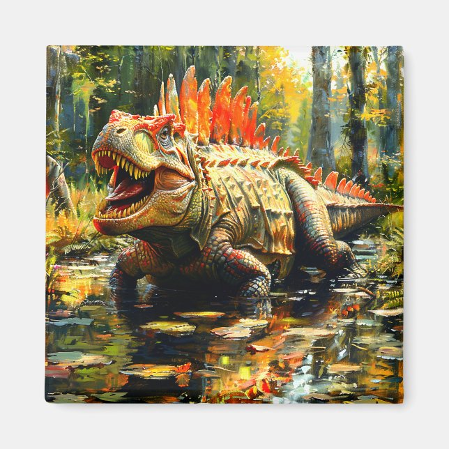 Dinosaur Magnet (Front)