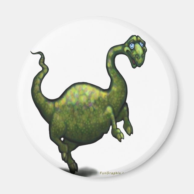 Dinosaur Magnet (Front)