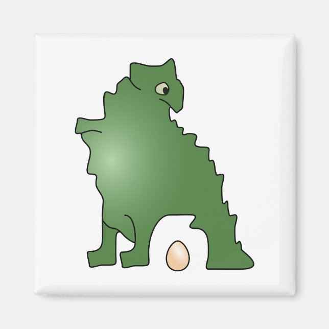 Dinosaur Magnet (Front)