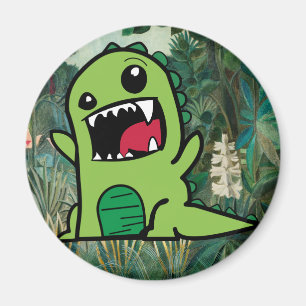 Dinosaur Magnet
