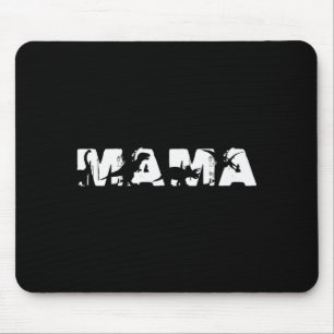 Dinosaur Mama Funny In Mother's Day For Mamasaurus Mouse Pad