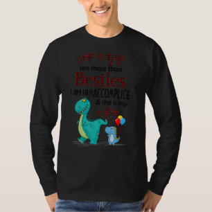 Dinosaur Me And Gigi Are More Than Besties She is  T-Shirt