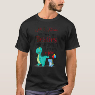 Dinosaur Me And Nonna Are More Than Besties She is T-Shirt
