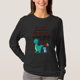 Dinosaur Me And Oma Are More Than Besties She is M T-Shirt