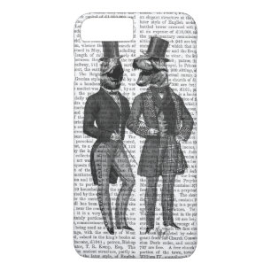 Dinosaur Men Lads Night Out Case-Mate iPhone Case