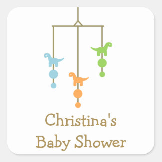 Dinosaur Mobile Sticker