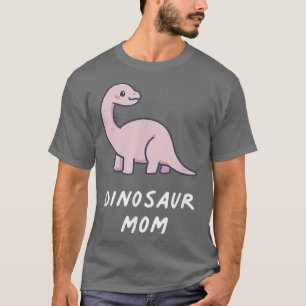 Dinosaur Mom Kawaii Lover Anime Pastel Goth Aesthe T-Shirt