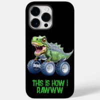 Dinosaur monster truck personalised birthday