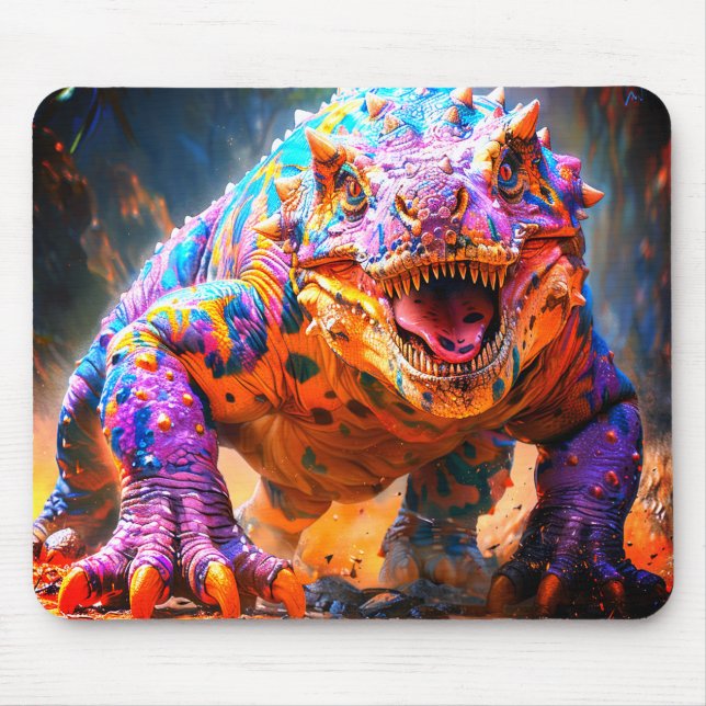 Dinosaur Mouse Pad (Front)