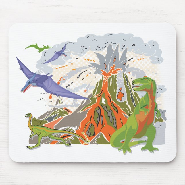 Dinosaur Mousepad (Front)