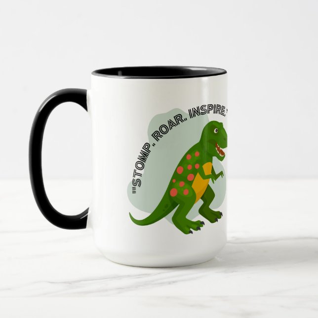 Dinosaur Mug (Left)