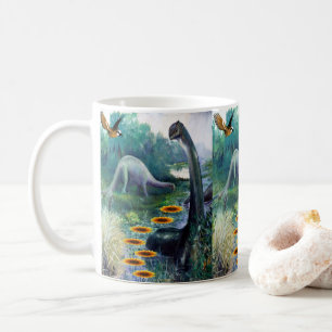 dinosaur mug