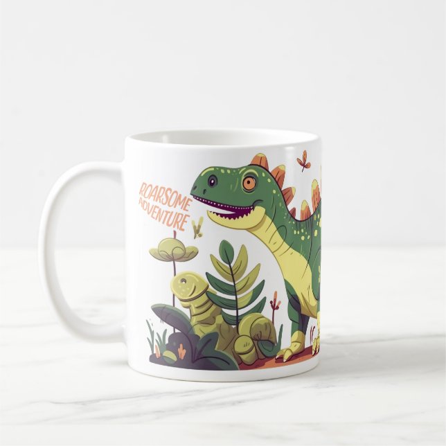 Dinosaur Mug - Roarsome Adventure (Left)