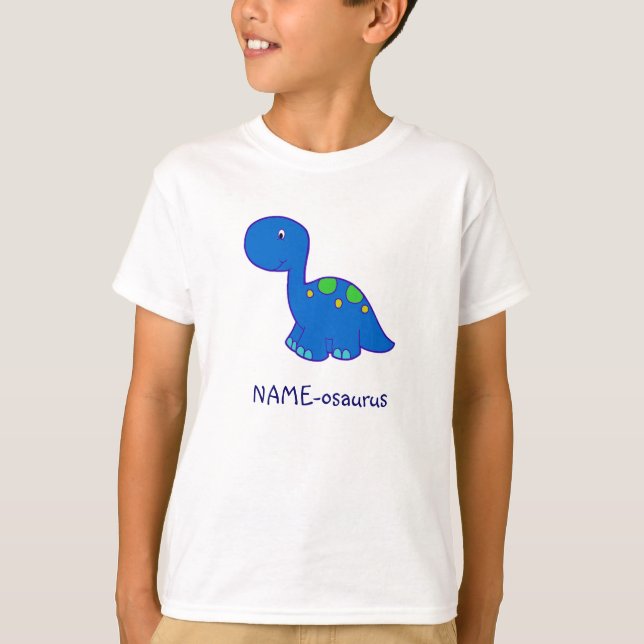Dinosaur Name-osaurus Kid's t-shirt - boy (Front)