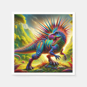 Dinosaur Napkin