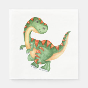 Dinosaur Napkin