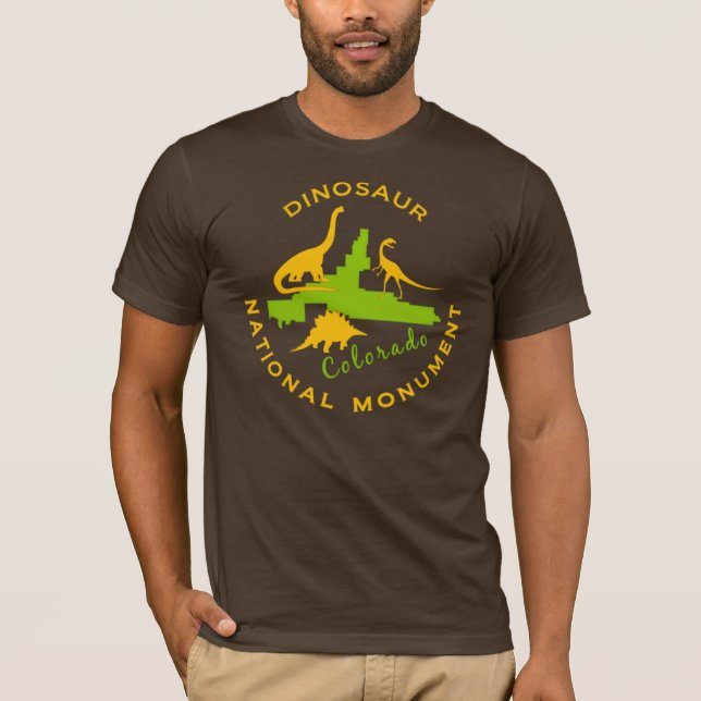 Dinosaur National Monument, Colorado T-Shirt (Front)