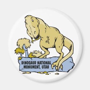 Dinosaur National Monument Magnet