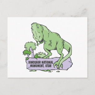 Dinosaur National Monument Utah Postcard