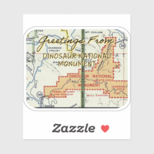 Dinosaur National Monument Vintage