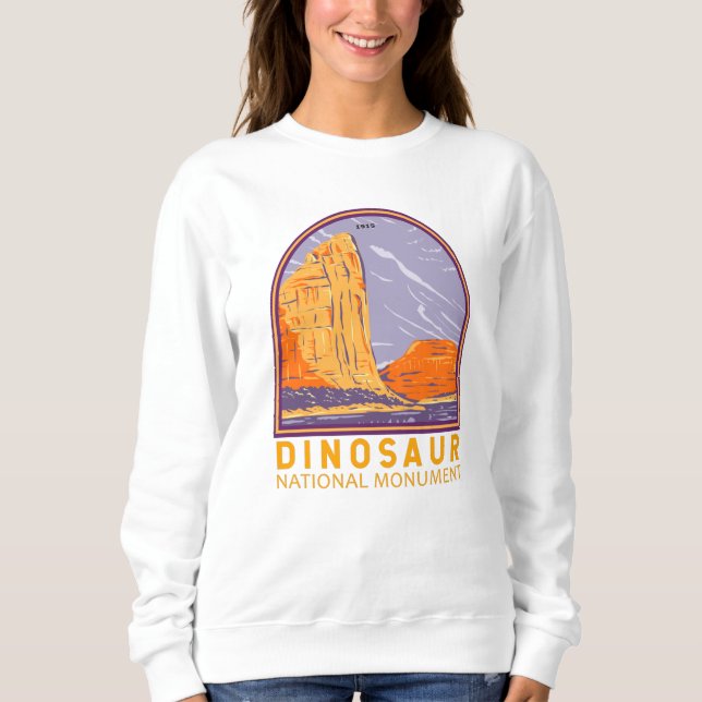 Dinosaur National Monument Vintage Sweatshirt (Front)