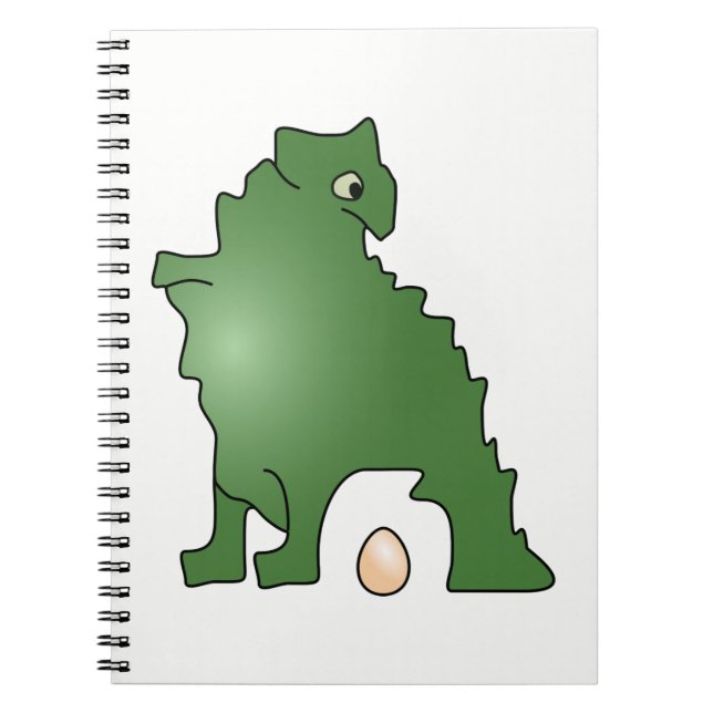 Dinosaur Notebook (Front)