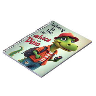 dinosaur notebook