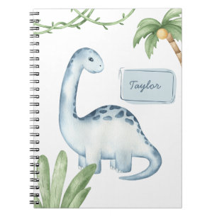 Dinosaur Notebook – Cute Prehistoric Journal