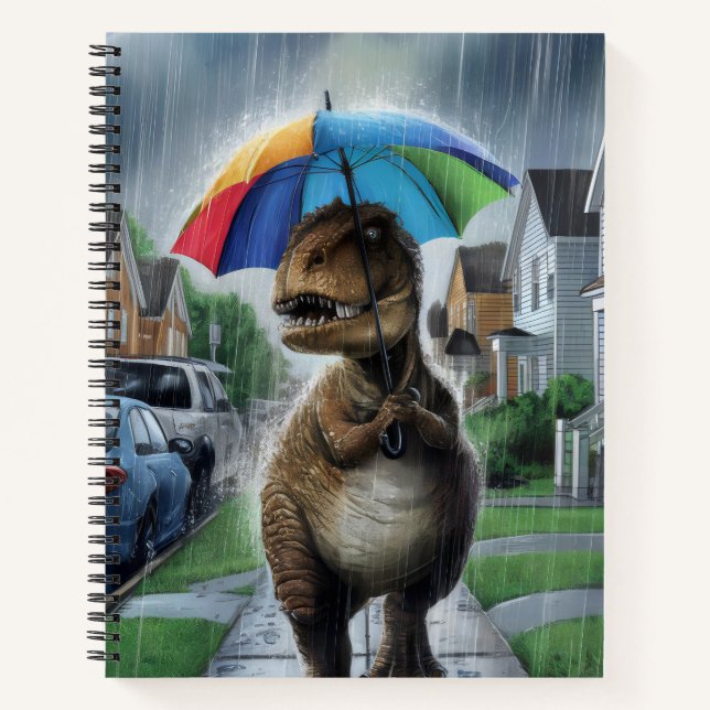 Dinosaur notebook. notebook (Front)