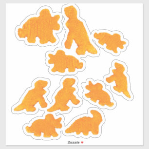 dinosaur nugget