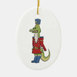 Dinosaur Nutcracker Ornament