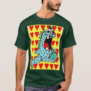 Dinosaur of Love 4 T-Shirt