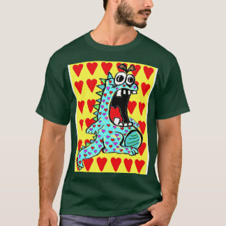 Dinosaur of Love 4 T-Shirt