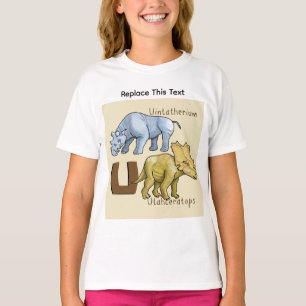 Dinosaur or Prehistoric Animal T-Shirt