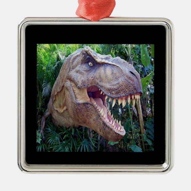 Dinosaur ornament (Front)