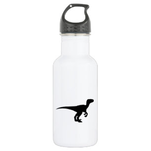 Dinosaur Outline Jurassic Era 532 Ml Water Bottle