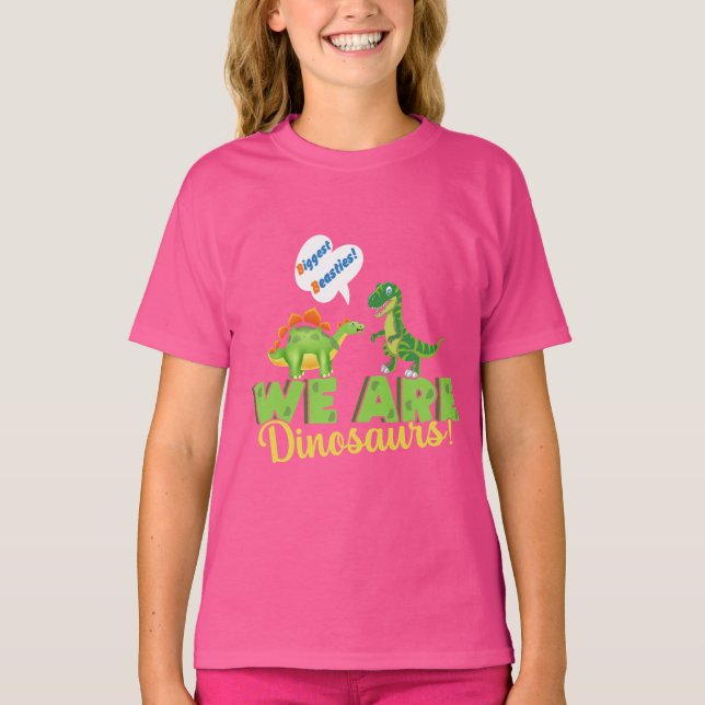 Dinosaur Pals T-Shirt (Front)
