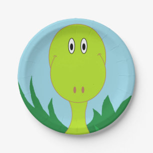 "Dinosaur" Paper Plates