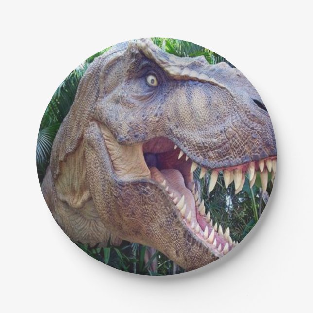 Dinosaur Paper Plates (Front)