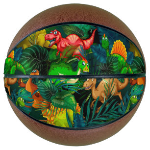 Dinosaur Park Basketball