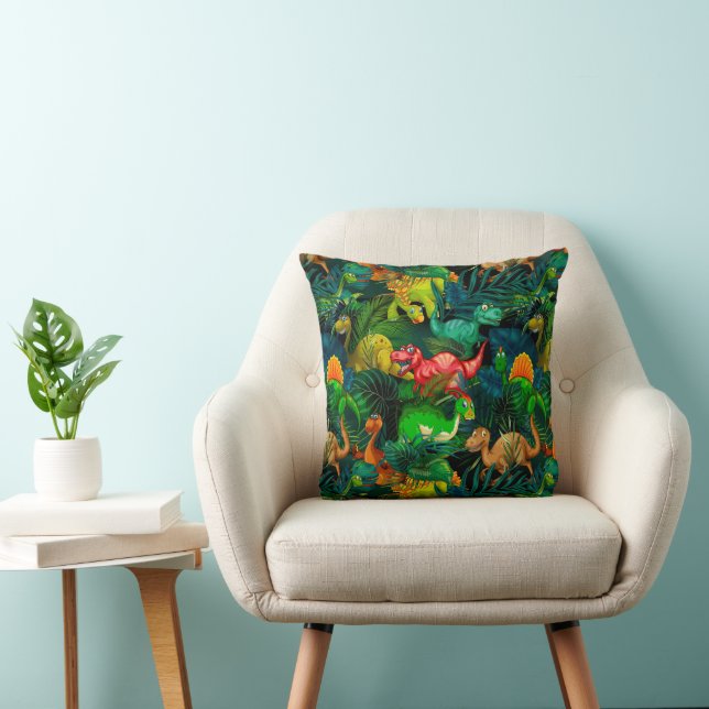 Dinosaur Park Cushion (Chair)