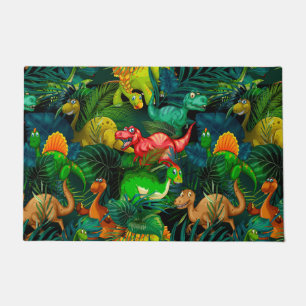 Dinosaur Park Doormat