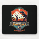 Dinosaur Park Fairways  Mouse Pad<br><div class="desc">Dinosaur Park Fairways</div>