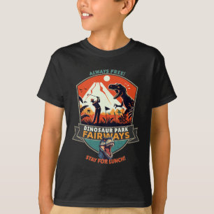 Dinosaur Park Fairways  T-Shirt